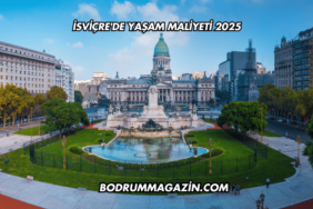 İsviçre'de Yaşam Maliyeti 2025