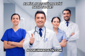 Koriza Hastalığı Tedavisi Nasıl Yapılır?