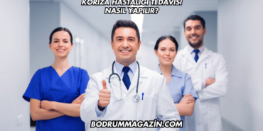 Koriza Hastalığı Tedavisi Nasıl Yapılır?