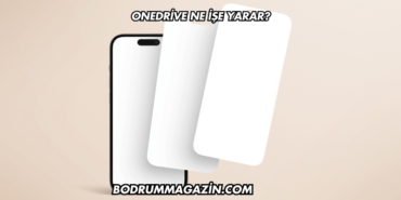 OneDrive Ne İşe Yarar?