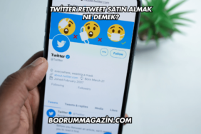 Twitter Retweet Satın Almak Ne Demek?
