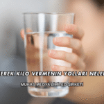 Su İçerek Kilo Vermenin Yolları Nelerdir?